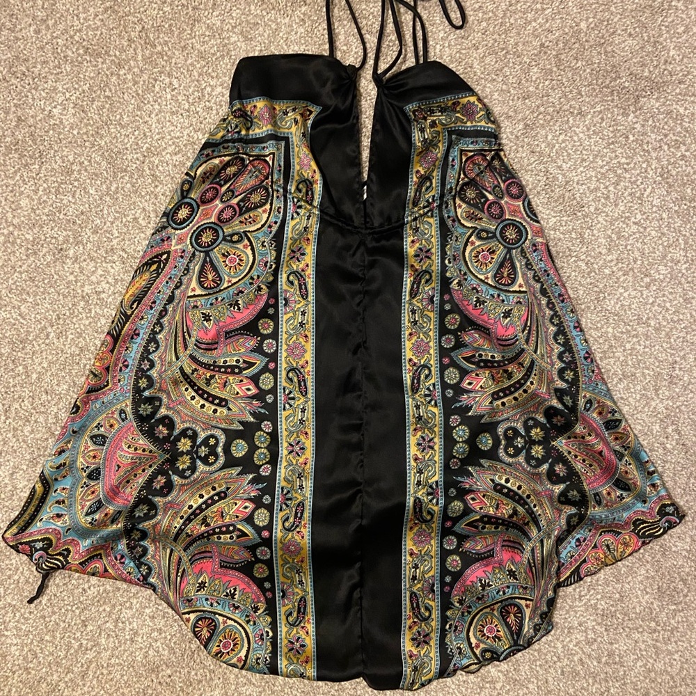Silky Boho Dress